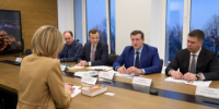 Глеб Никитин провел встречу с Марией Бутиной - Вадский муниципальный округ