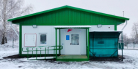 Модульный ФАП открыли в селе Берендеевка Лысковского муниципального округа - Вадский муниципальный округ