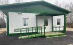 В селе Дмитриевское Краснобаковского округа заработал новый фельдшерско-акушерский пункт