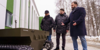 Дом народного единства отправил нижегородским бойцам роботизированную технику - Вадский муниципальный округ