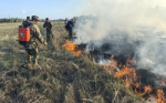Более 200 человек и 50 единиц техники были задействованы в учениях по ликвидации природных пожаров в Вознесенском округе