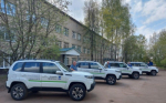 Центральные районные больницы Нижегородской области получили 22 новых автомобиля повышенной проходимости