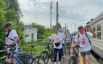 Более 400 человек преодолели 70 километров по маршруту велопробега «Дорога Минина»