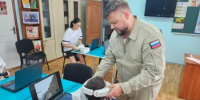 Специалисты Нижегородского центра им. Чуйкова поделились опытом по подготовке операторов БПЛА с коллегами с новых территорий РФ - Вадский муниципальный округ