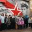 В Нижнем Новгороде открыли граффити в честь Героя Советского Союза Александра Сутырина - Вадский муниципальный округ
