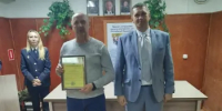 Торжественное мероприятие,  посвященное Дню сотрудника органов внутренних дел Российской Федерации - Вадский муниципальный округ