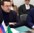 Олег Беркович обсудил перспективы расширения культурного и образовательного сотрудничества с делегацией Бразилии - Вадский муниципальный округ