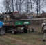 Демонтаж аварийных столбов - Вадский муниципальный округ
