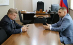 Наш округ посетил депутат Законодательного Собрания Нижегородской области Мелин Андрей Викторович