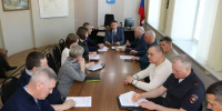 Всероссийские командно-штабные учения по борьбе с паводками и лесными пожарами на территории Вадского муниципального округа - Вадский муниципальный округ