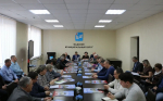 Еженедельное совещание с руководителями структурных подразделений, организаций и учреждений