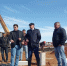 Рабочая встреча с представителями ООО «Вад.Строитель»  на площадке по ул.Подводника Горбунова в с.Вад - Вадский муниципальный округ