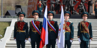 Около 300 нижегородских школьников и студентов приняли участие в военно-патриотической акции «День призывника» - Вадский муниципальный округ