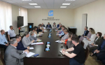 Еженедельное совещание с руководителями структурных подразделений, организаций и учреждений