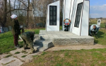 Проведены мероприятия по благоустройству мемориалов
