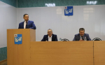 Главный советник Губернатора Нижегородской области Леонид Дагобертович Литвиненко провёл встречу с активом муниципалитета