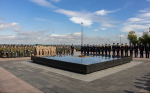В Нижегородском кремле прошла акция, посвящённая Дню солидарности в борьбе с терроризмом