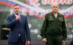 Популярные российские исполнители выступили перед бойцами в нижегородском госпитале