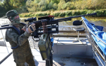 Мобильные огневые группы «Барс НН» несут дежурство в акватории Нижегородской области